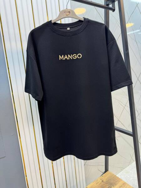 Mango Tişört Siyah 9867 - 1